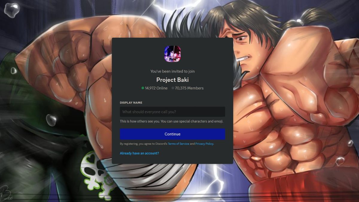 Project Baki 3 Trello Link и сервер Discord (август 2024 г.)