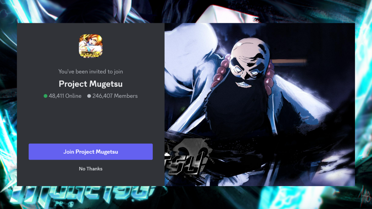 Project Mugetsu Trello Link и сервер Discord (август 2024 г.)