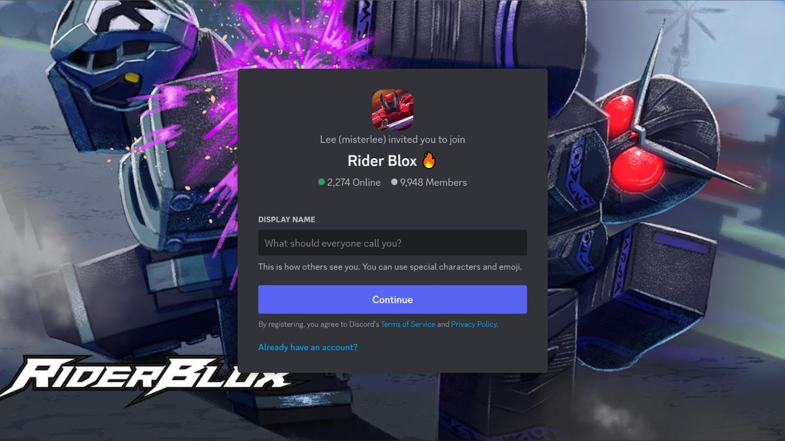 Rider Blox Trello Link и сервер Discord (август 2024 г.)