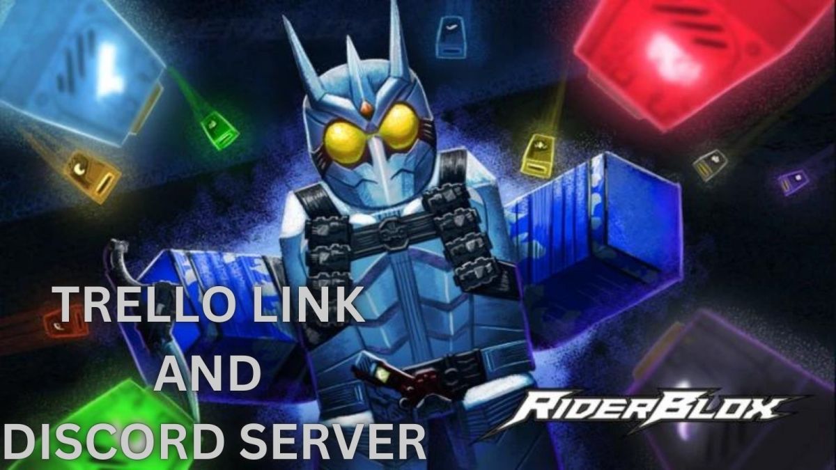 Rider Blox Trello and Discord