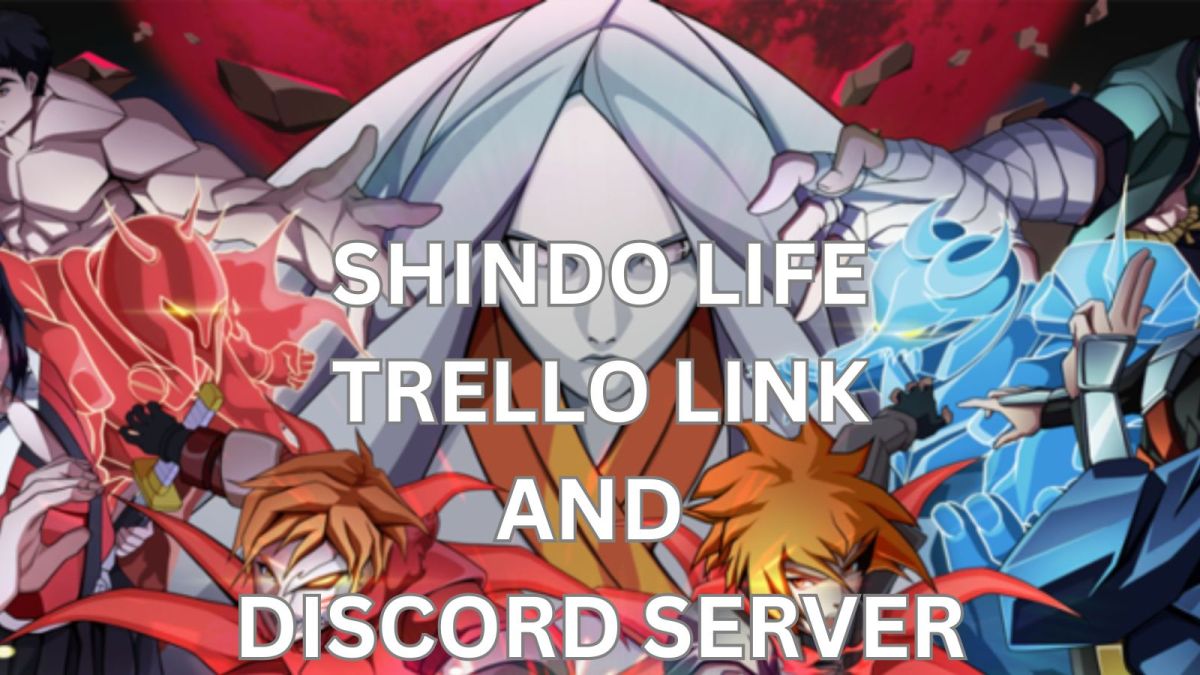 Shindo Life Trello and Discord