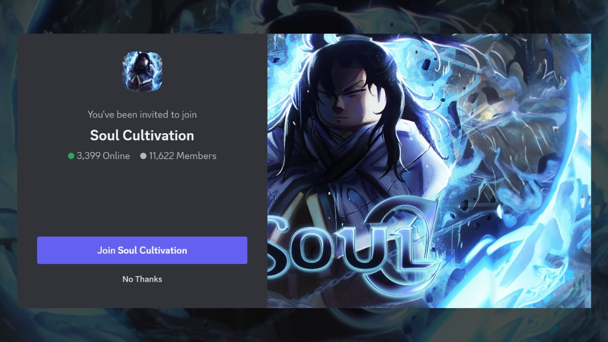 Soul Cultivation Discord Server