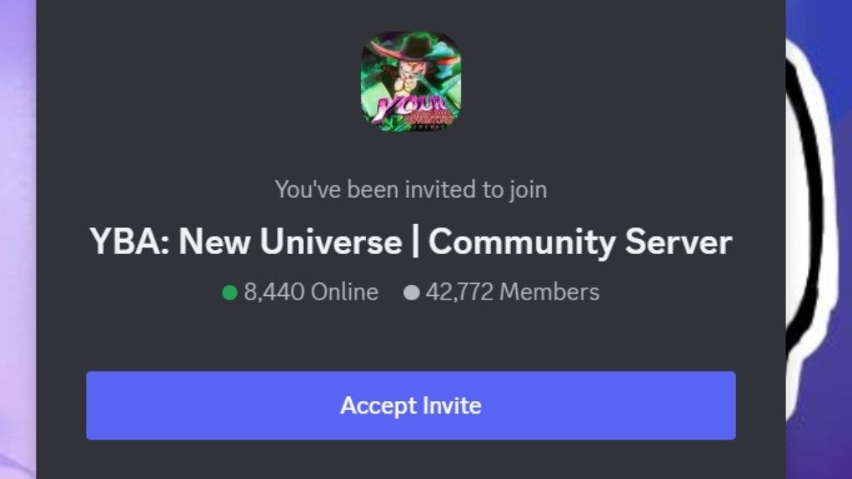 YBA New Universe Trello Link & Discord Server (August 2024)