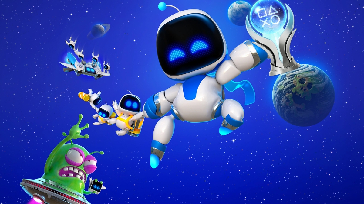 Unlocking all trophies in Astro Bot