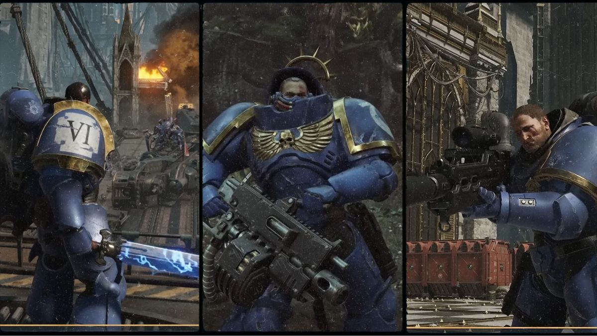 Las 6 mejores clases de Warhammer 40K: Space Marine 2