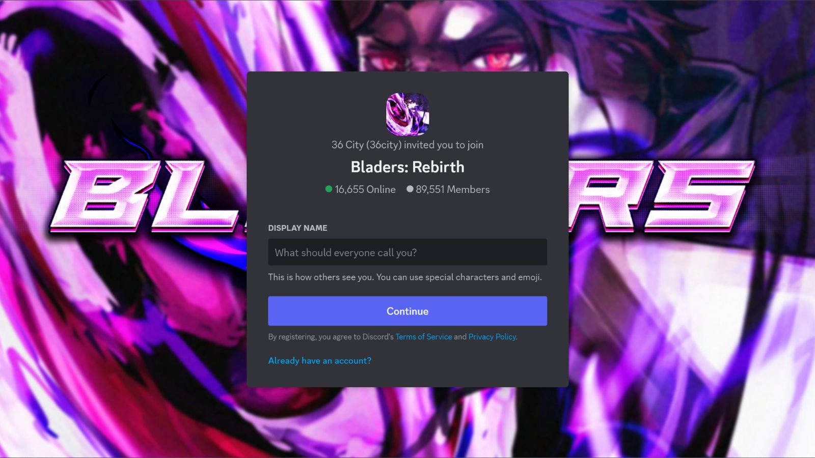 Bladers Rebirth Trello Link y servidor Discord (septiembre de 2024)