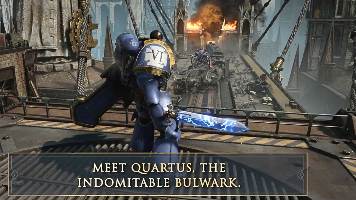 Las 6 mejores clases de Warhammer 40K: Space Marine 2