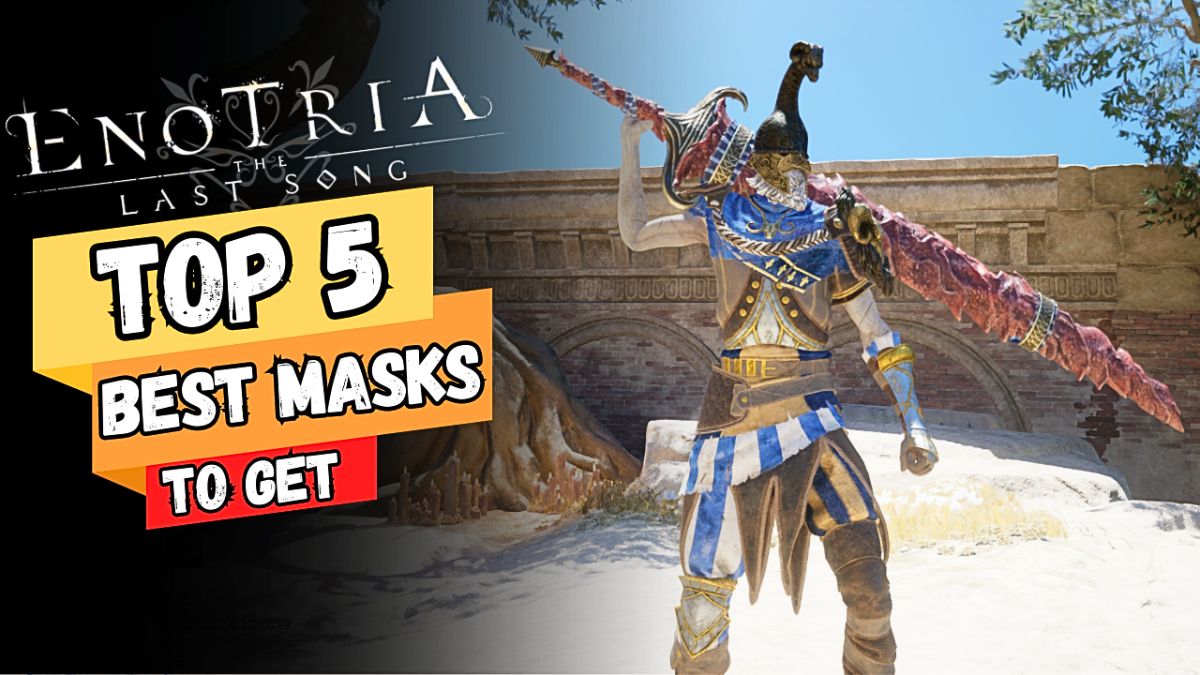 5 Best Masks & Their Locations In Enotria: The Last Song