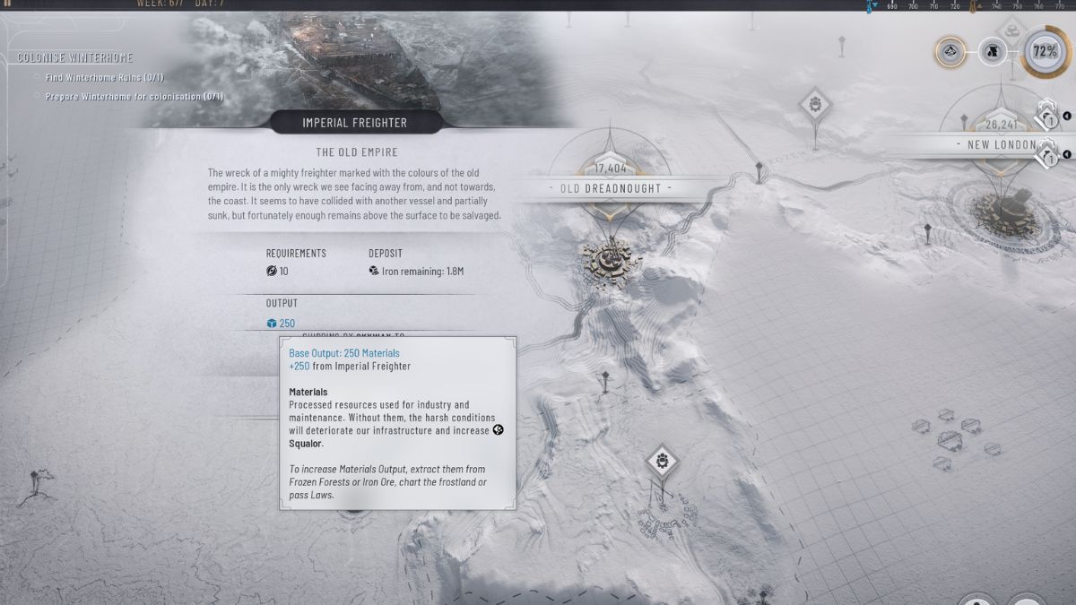 Frostpunk 2: How To Get More Materials