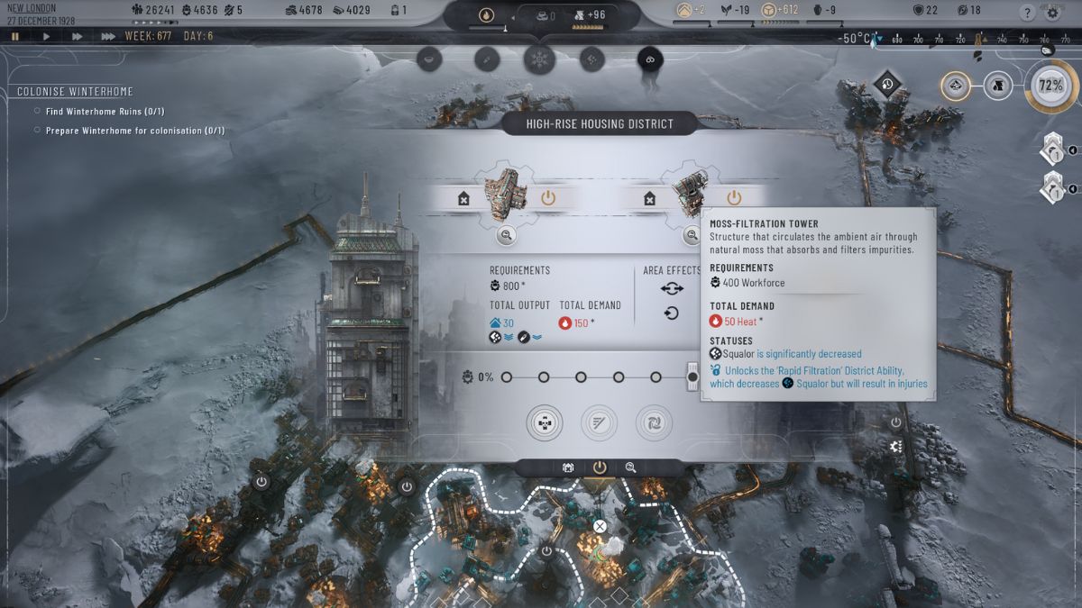 Frostpunk 2: How To Reduce Squalor Fast