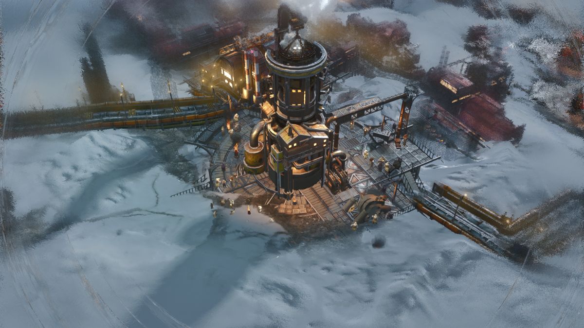 gas heat method - Frostpunk 2 