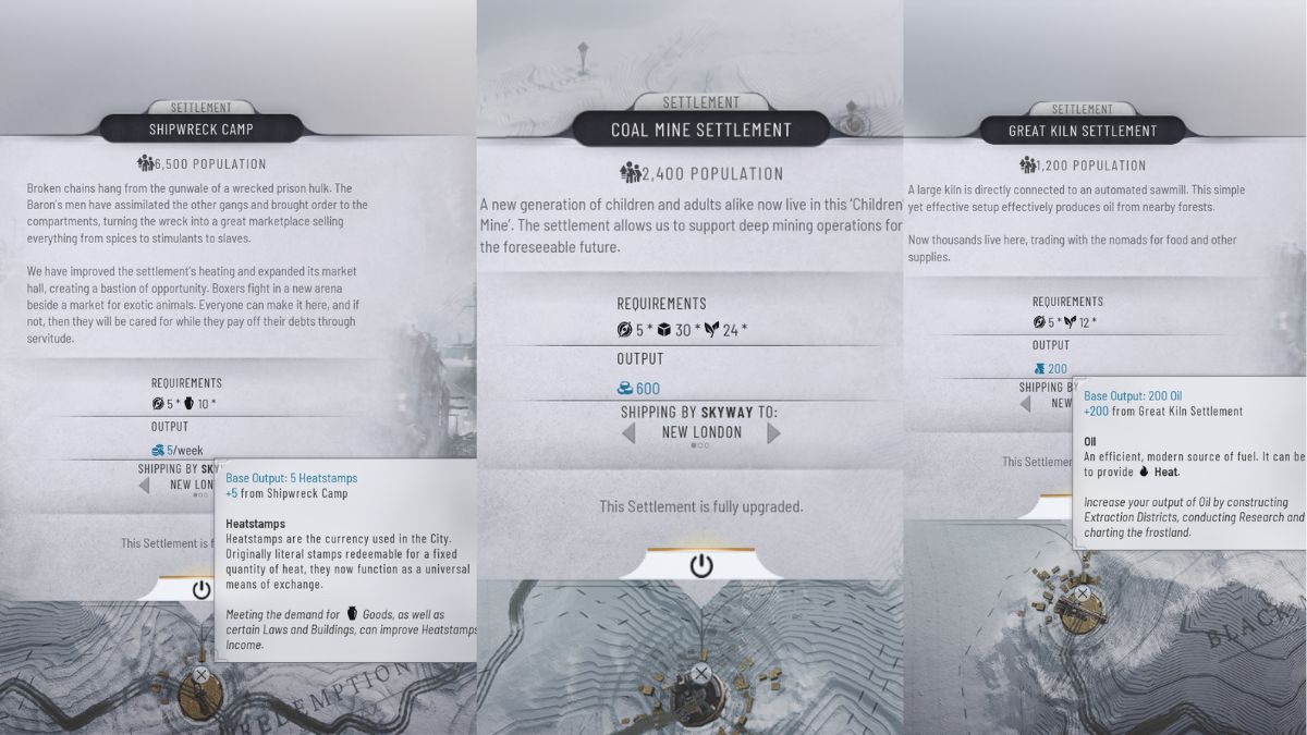 Frostpunk 2: How To Get Infinite Resources [Heat, Food, Materials]