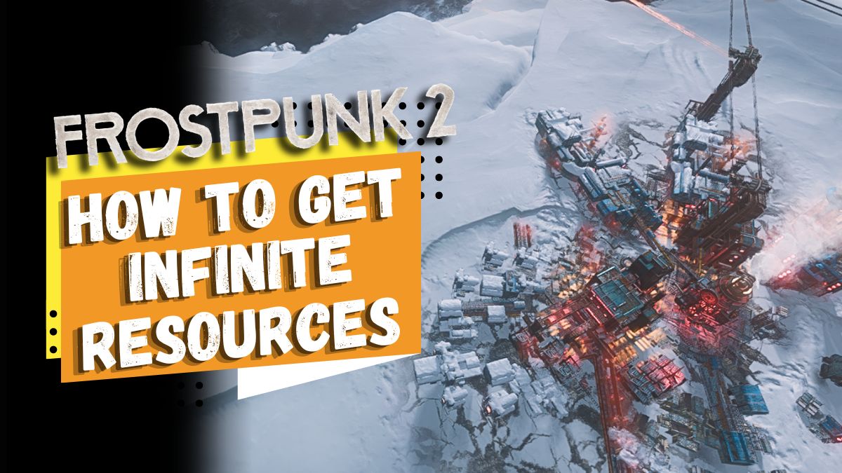 Frostpunk 2: How To Get Infinite Resources [Heat, Food, Materials]