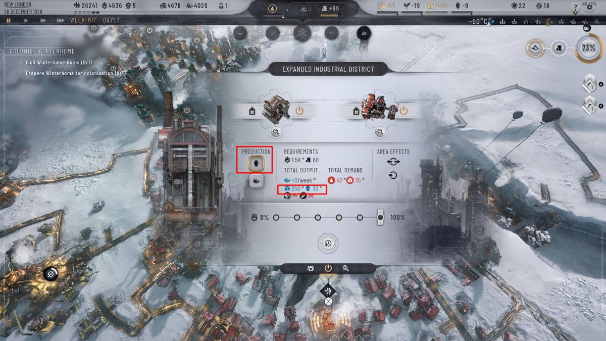 Frostpunk 2: Как получить больше товаров