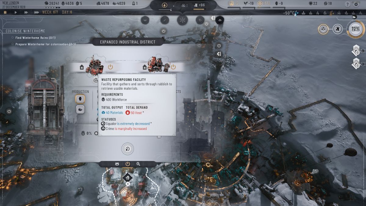 Frostpunk 2: Как быстро уменьшить убожество