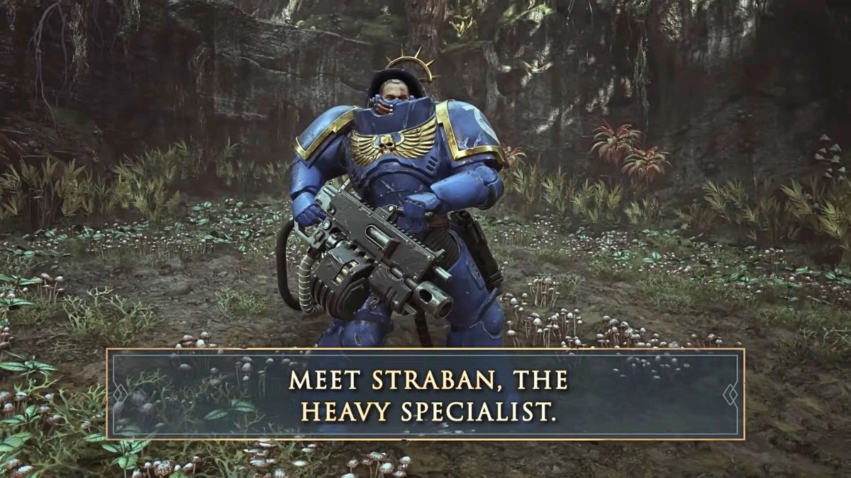 Warhammer 40K Space Marine 2 - Heavy Class