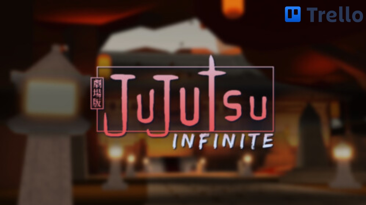 Jujutsu Infinite Trello Link и Discord (сентябрь 2024 г.)