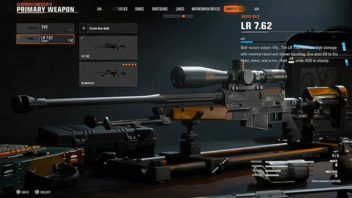 COD Black Ops 6 - LR 7.62 GUN