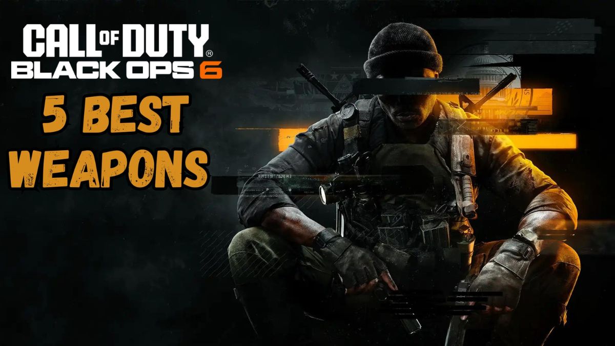 Las 5 mejores armas en COD Black Ops 6 Beta