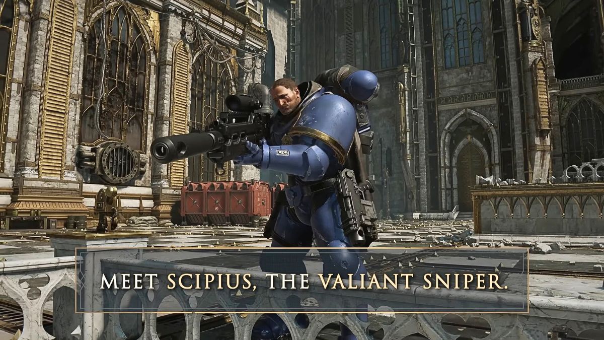 Warhammer 40K Space Marine 2 - Sniper Class