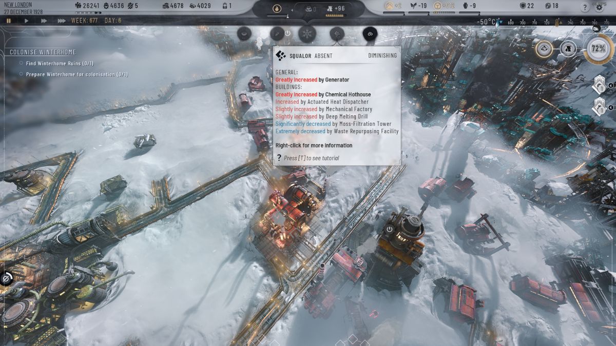 Frostpunk 2: How To Reduce Squalor Fast