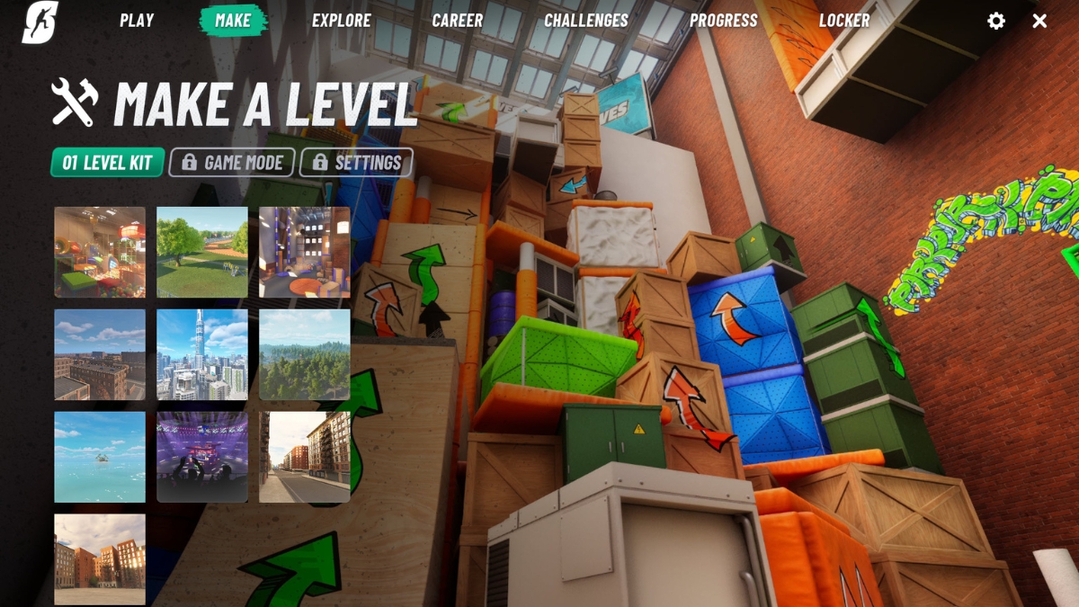 Supermoves Review: A Wacky Competitive Parkour Game