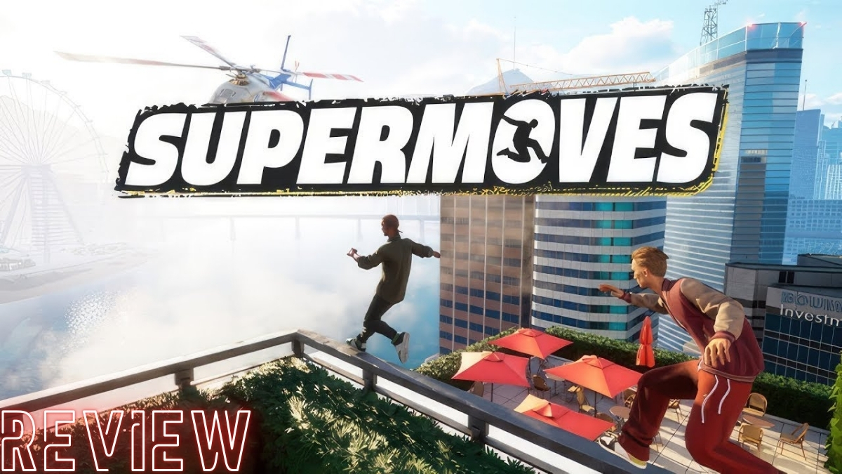 Supermoves Review: A Wacky Competitive Parkour Game