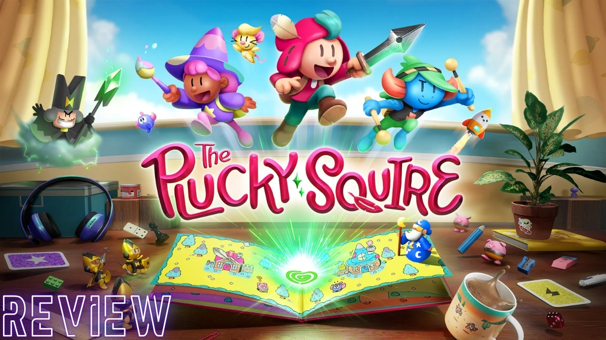 The Plucky Squire Review: Aventura a lo largo del libro de cuentos