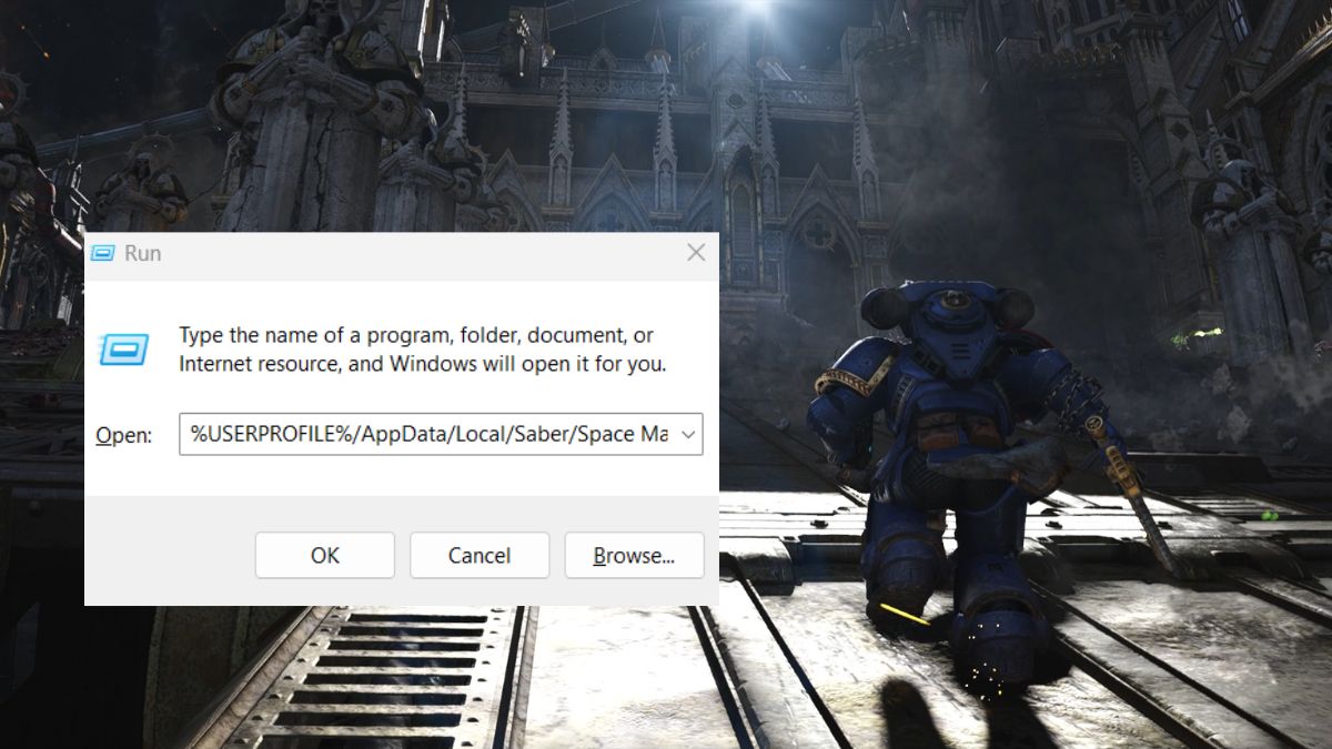 Warhammer 40K Space Marine 2: PC Save File Location