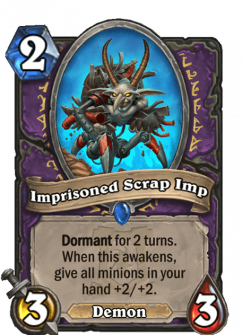 Imprisoned Scrap Imp