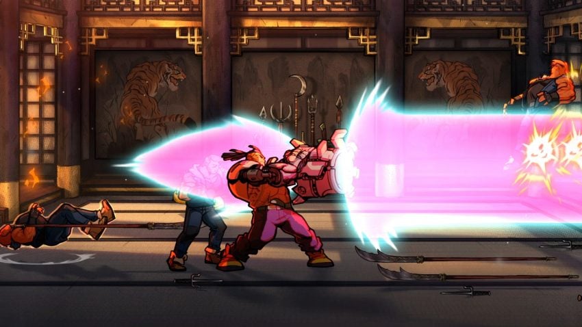 How to unlock all retro levels in Streets of Rage 4
