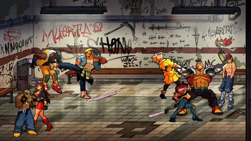 Can you run in Streets of Rage 4