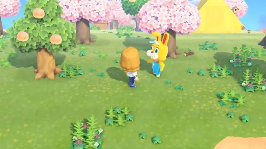 Animal Crossing New Horizons Bunny Day