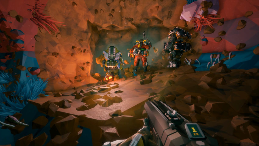 What are Machine Events in Deep Rock Galactic