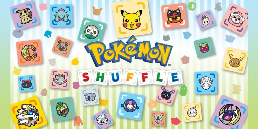 pokemon shuffle