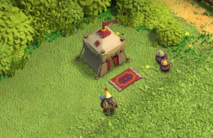 Clash of Clans Trader