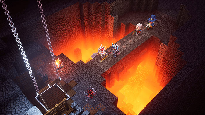 Minecraft Dungeons system requirements minimum and recommended specs