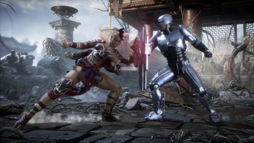How many chapters are there in Mortal Kombat 11: Aftermath?