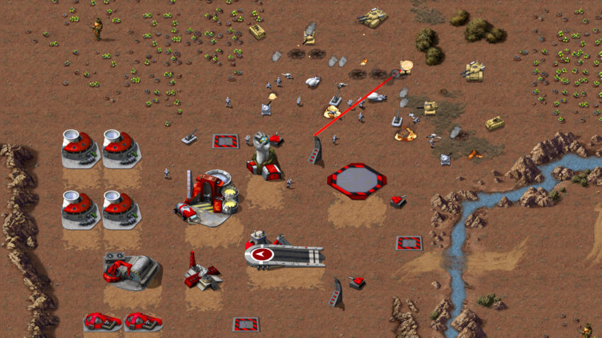 Command and Conquer Remastered system requirements