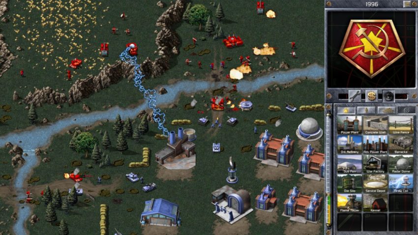 Is LAN play supported in Command and Conquer Remastered?