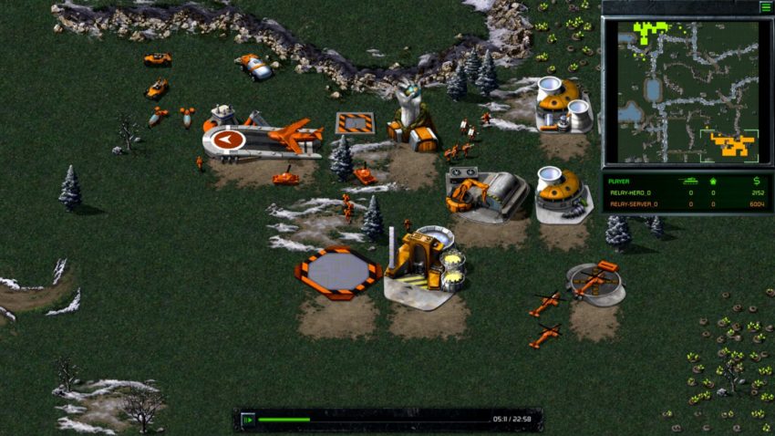 Command and Conquer Remastered exact release time