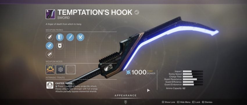 Tempation's Hook