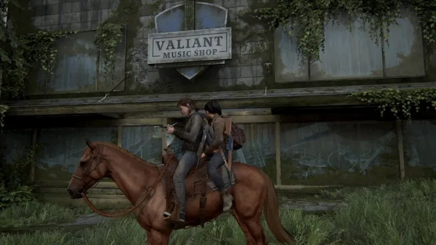 The Last of Us™ Part II Valiant Music Shop