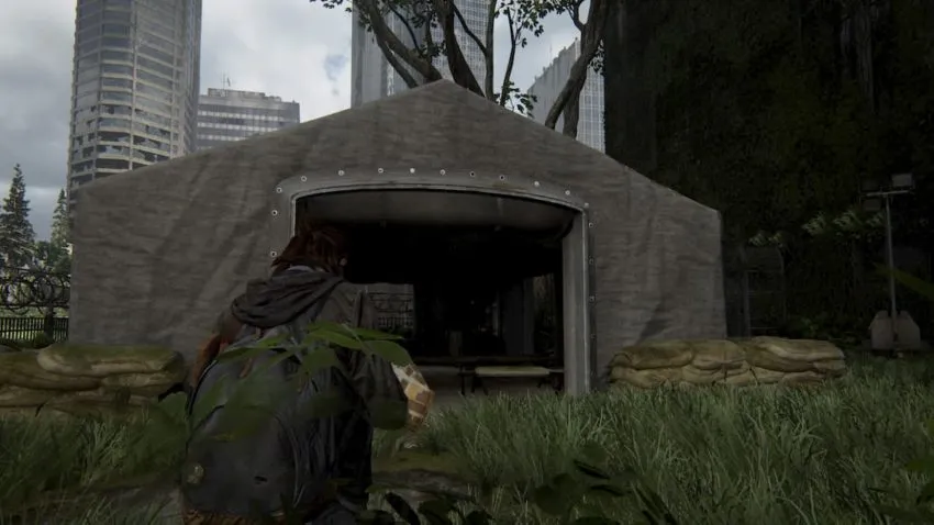 The Last of Us™ Part II FEDRA Checkpoint