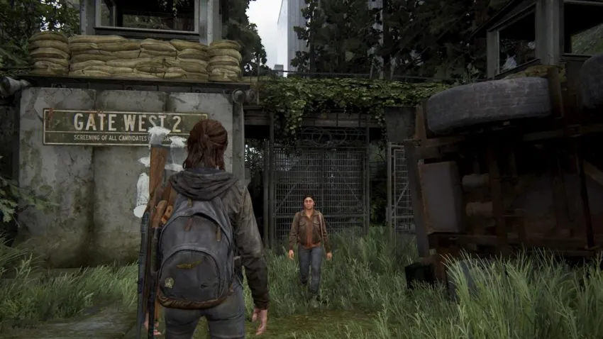 The Last of Us™ Part II Gate West 2