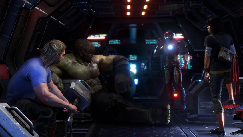 How War Zones co-op works in Marvel's Avengers