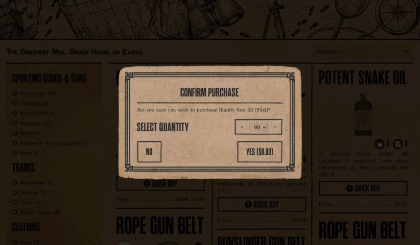 Red Dead Online WR and Co app