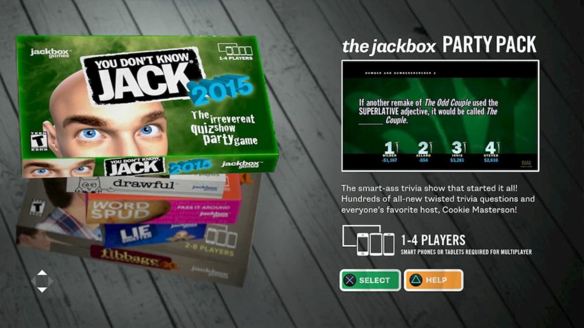 Jackbox party pack