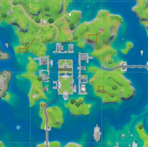Floating Rings Map