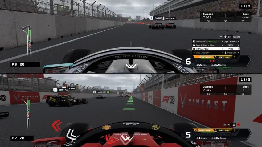 F1 2020 Splitscreen